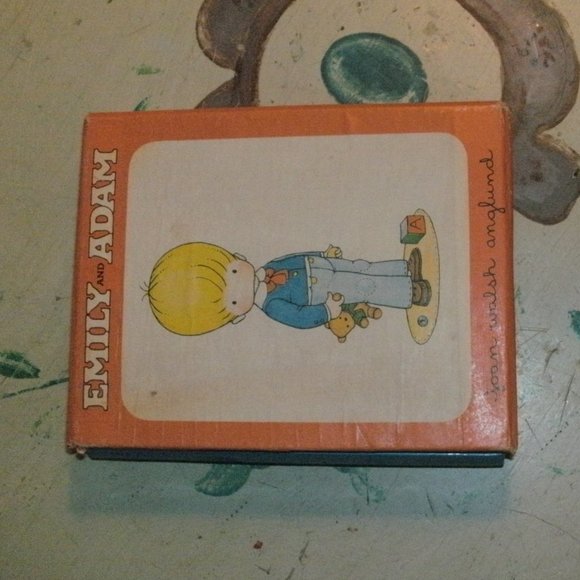 Collectible Vintage 1979 Emily And Adam Books Boxed Set By Joan Walsh Anglund - Picture 4 of 8